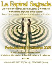 Imagen de LA ESPIRAL SAGRADA: CÍRCULO DE SABIDURÍA Y TRANSFORMACIÓN PARA MUJERES Y HOMBRES