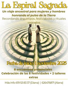 Imagen de LA ESPIRAL SAGRADA: CÍRCULO DE SABIDURÍA Y TRANSFORMACIÓN PARA MUJERES Y HOMBRES