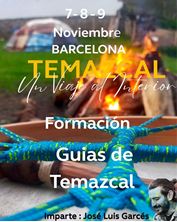 Imagen de FORMACIÓN GUÍAS DE TEMAZCAL EN BARCELONA