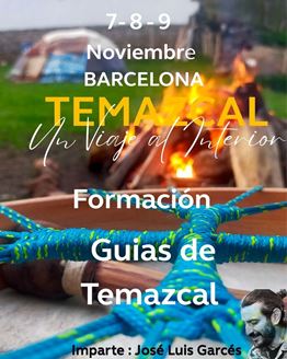 Imagen de FORMACIÓN GUÍAS DE TEMAZCAL EN BARCELONA