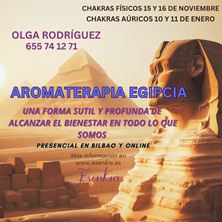 Imagen de CURSO DE AROMATERAPIA EGIPCIA EN BILBAO