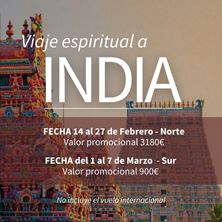 Imagen de VIAJE ESPIRITUAL A LA INDIA