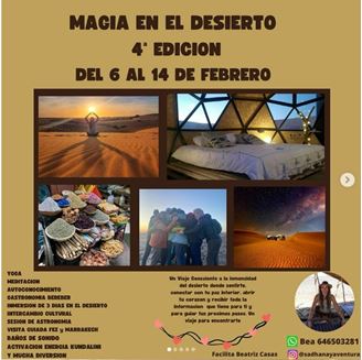 Imagen de MAGIA EN EL DESIERTO - VIAJE A MARRUECOS