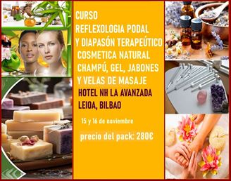 Imagen de REFLEXOLOGÍA PODAL, COSMÉTICA NATURAL