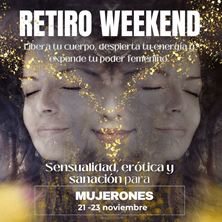 Imagen de RETIRO WEEKEND MUJERONES