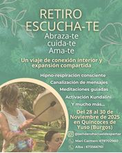 Imagen de RETIRO ESCUCHA-TE