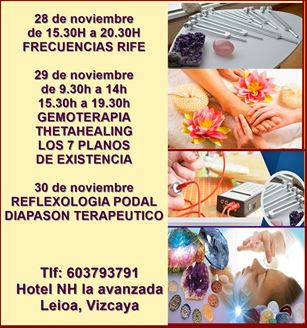 Imagen de PACK FRECUENCIAS RIFE, 7 PLANOS DE LA EXISTENCIA, GEMOTERAPIA, REFLEXOLOGÍA