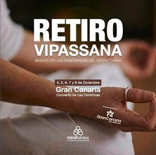 Imagen de RETIRO VIPASSANA basado en las enseñanzas del Satipatthana