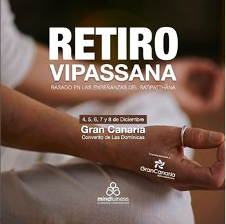 Imagen de RETIRO VIPASSANA basado en las enseñanzas del Satipatthana