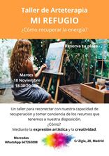 Imagen de TALLER DE ARTETERAPIA MI REFUGIO