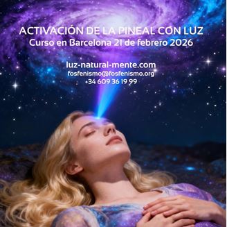 Imagen de ACTIVACION GLANDULA PINEAL CON FOSFENOS EN BARCELONA