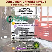 Imagen de CURSO REIKI JAPONÉS NIVEL I
