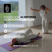 Imagen de FORMACIÓN ACTIVACIÓN KUNDALINI EN ASTURIAS