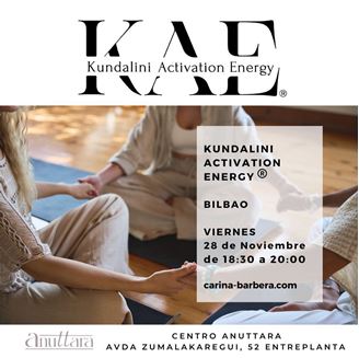 Imagen de KUNDALINI ACTIVATION KAE® BILBAO