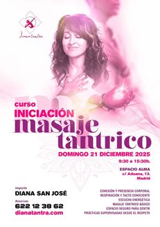 Imagen de INICIACIÓN AL MASAJE TÁNTRICO