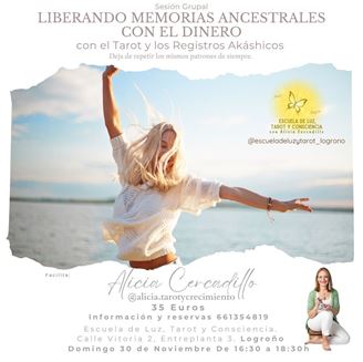 Imagen de LIBERANDO MEMORIAS ANCESTRALES CON EL DINERO