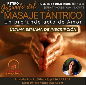Imagen de RETIRO GOZANDO DEL MASAJE TANTRICO