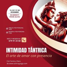 Imagen de RETIRO INTIMIDAD TÁNTRICA