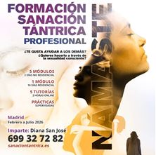 Imagen de FORMACIÓN PROFESIONAL EN MASAJE Y SANACIÓN TÁNTRICA