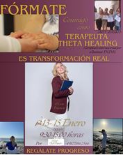 Imagen de FORMACIÓN THETA HEALING ONLINE EN DIRECTO