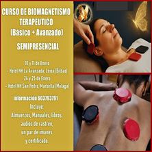 Imagen de CURSO DE BIOMAGNETISMO TERAPEUTICO