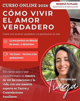 Imagen de COMO VIVIR EL AMOR VERDADERO - CURSO ONLINE