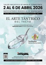 Imagen de TALLER EL ARTE TÁNTRICO DEL TACTO