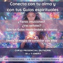 Imagen de CURSO PRESENCIAL: CONECTA CON TU ALMA Y CON TUS GUIAS ESPIRITUALES