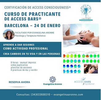 Imagen de Formación de BARRAS de ACCESS en BARCELONA