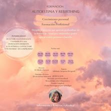 Imagen de FORMACIÓN EN AUTOESTIMA Y REBIRTHING