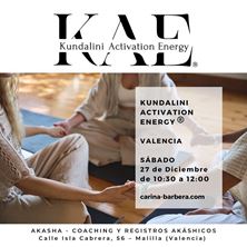 Imagen de KUNDALINI ACTIVATION KAE® VALENCIA