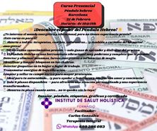 Imagen de TALLER PÉNDULO HEBREO