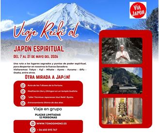 Imagen de VIAJE REIKI AL JAPÓN ESPIRITUAL