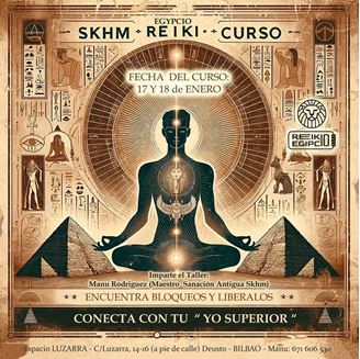 Imagen de TALLER SKHM REIKI EGIPCIO EN BILBAO