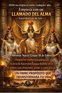 Imagen de FORMACIÓN SACERDOTISAS ISIS