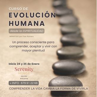 Imagen de CURSO DE EVOLUCIÓN HUMANA
