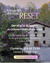 Imagen de RETIRO RESET - Transformación y Renacimiento