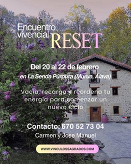 Imagen de RETIRO RESET - Transformación y Renacimiento