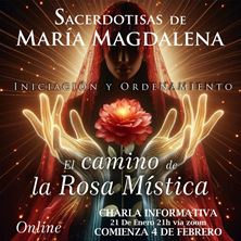 Imagen de INICIACION Y ORDENAMIENTO COMO SACERDOTISA DE MARÍA MAGDALENA