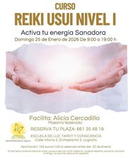 Imagen de CURSO REIKI USUI NIVEL I EN LOGROÑO