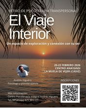 Imagen de RETIRO EL VIAJE INTERIOR - Psicoterapia Transpersonal