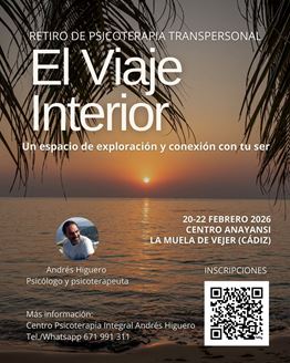 Imagen de RETIRO EL VIAJE INTERIOR - Psicoterapia Transpersonal