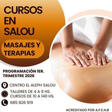 Imagen de FORMACIÓN DE TERAPIAS NATURALES  en EL ALEPH Salou