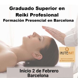 Imagen de GRADUADO SUPERIOR EN REIKI PROFESIONAL