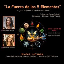 Imagen de RETIRO FIN DE SEMANA - LA FUERZA DE LOS 5 ELEMENTOS