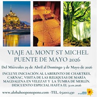 Imagen de VIAJE INICIÁTICO AL MONT SAINT MICHEL