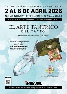 Imagen de TALLER EL ARTE TÁNTRICO DEL TACTO