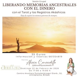 Imagen de LIBERANDO MEMORIAS ANCESTRALES CON EL DINERO