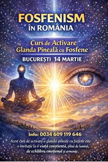 Imagen de Curs de Activare glanda pineală cu Fosfene 