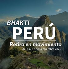 Imagen de BHAKTI PERÚ - RETIRO EN MOVIMIENTO